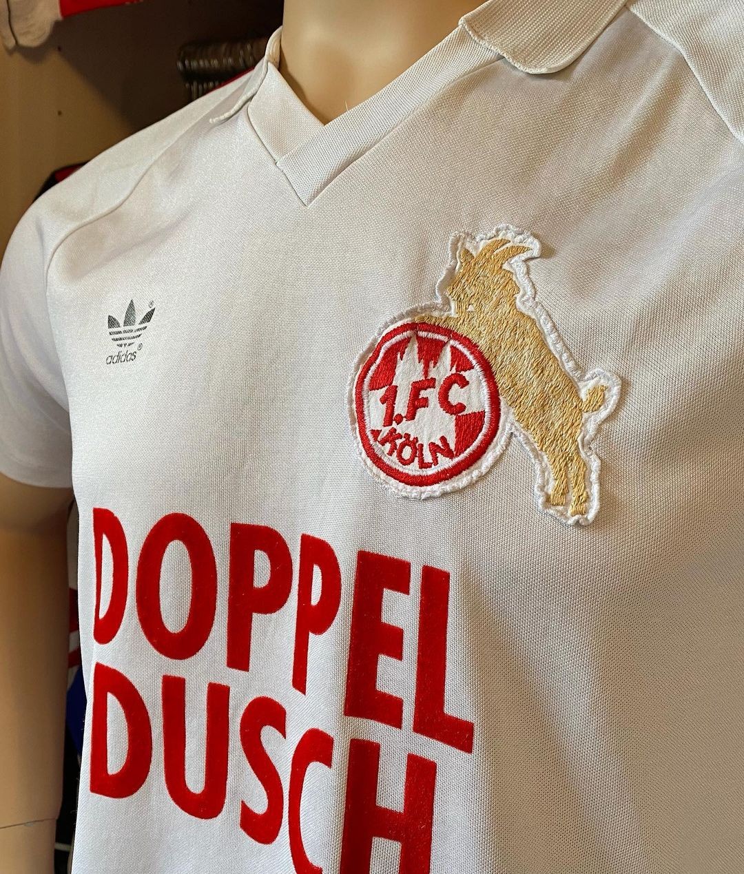 1. FC Köln 1983-84 Home 2 Kit