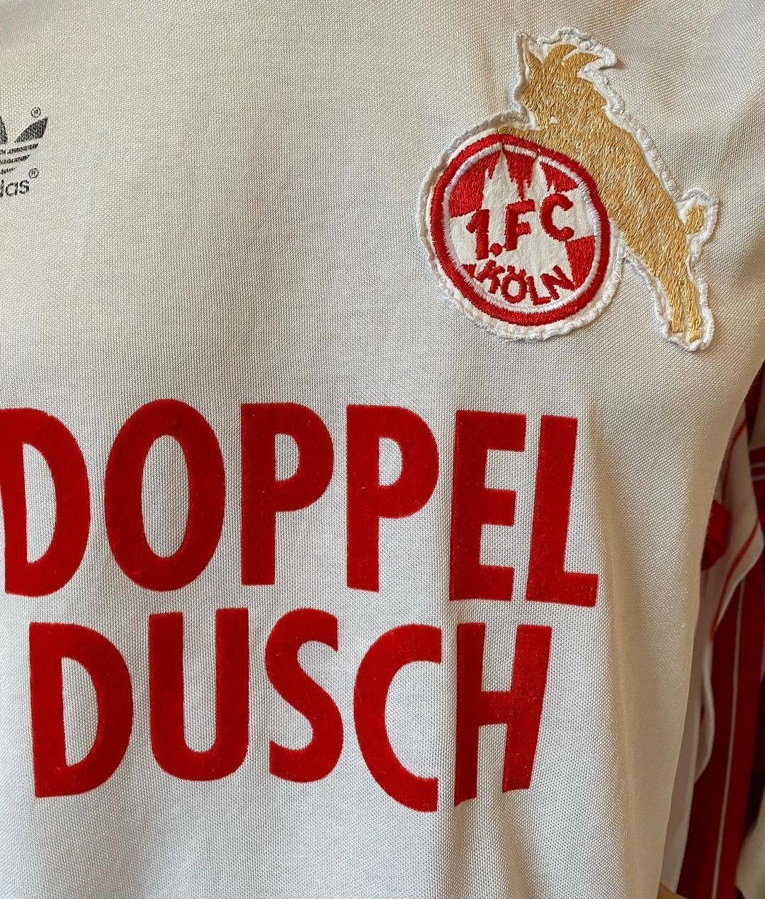 1. FC Köln 1983-84 Home 2 Kit