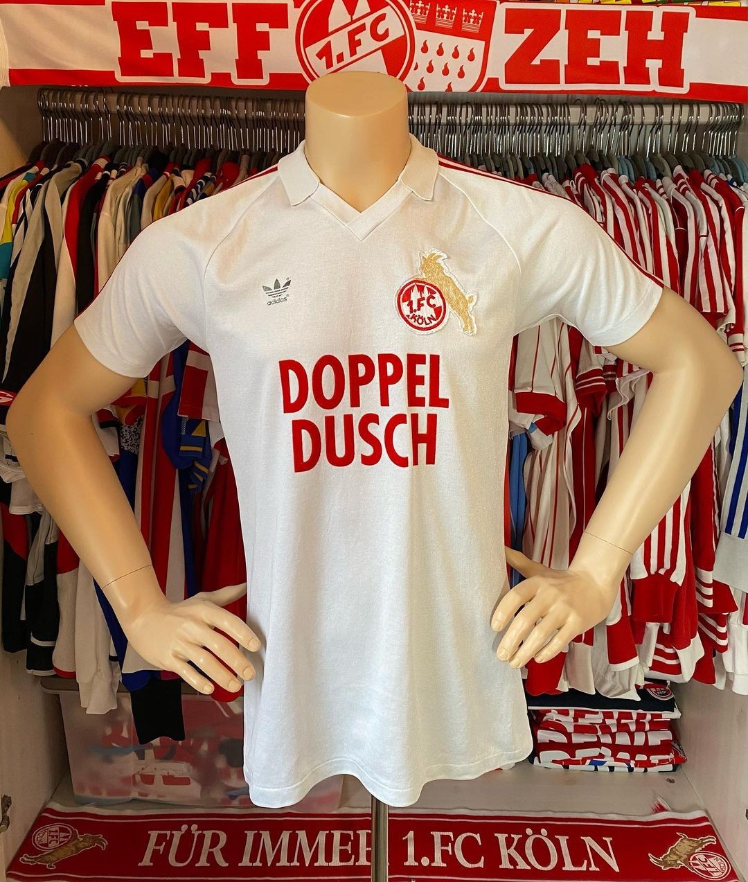 1. FC Köln 1983-84 Home 2 Kit