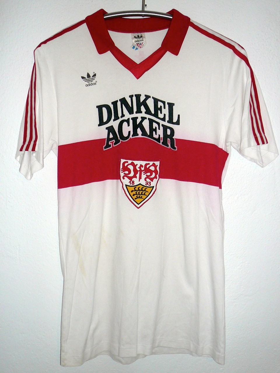 VfB Stuttgart 1983-84 Home Kit