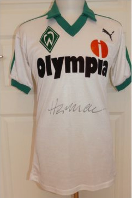 Werder Bremen 1983-84 Home 2 Kit