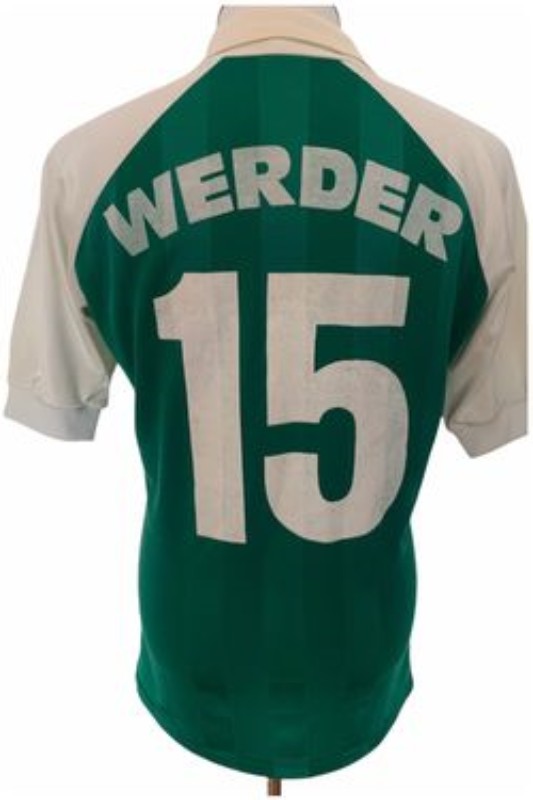 Werder Bremen 1983-84 Away 2 Kit