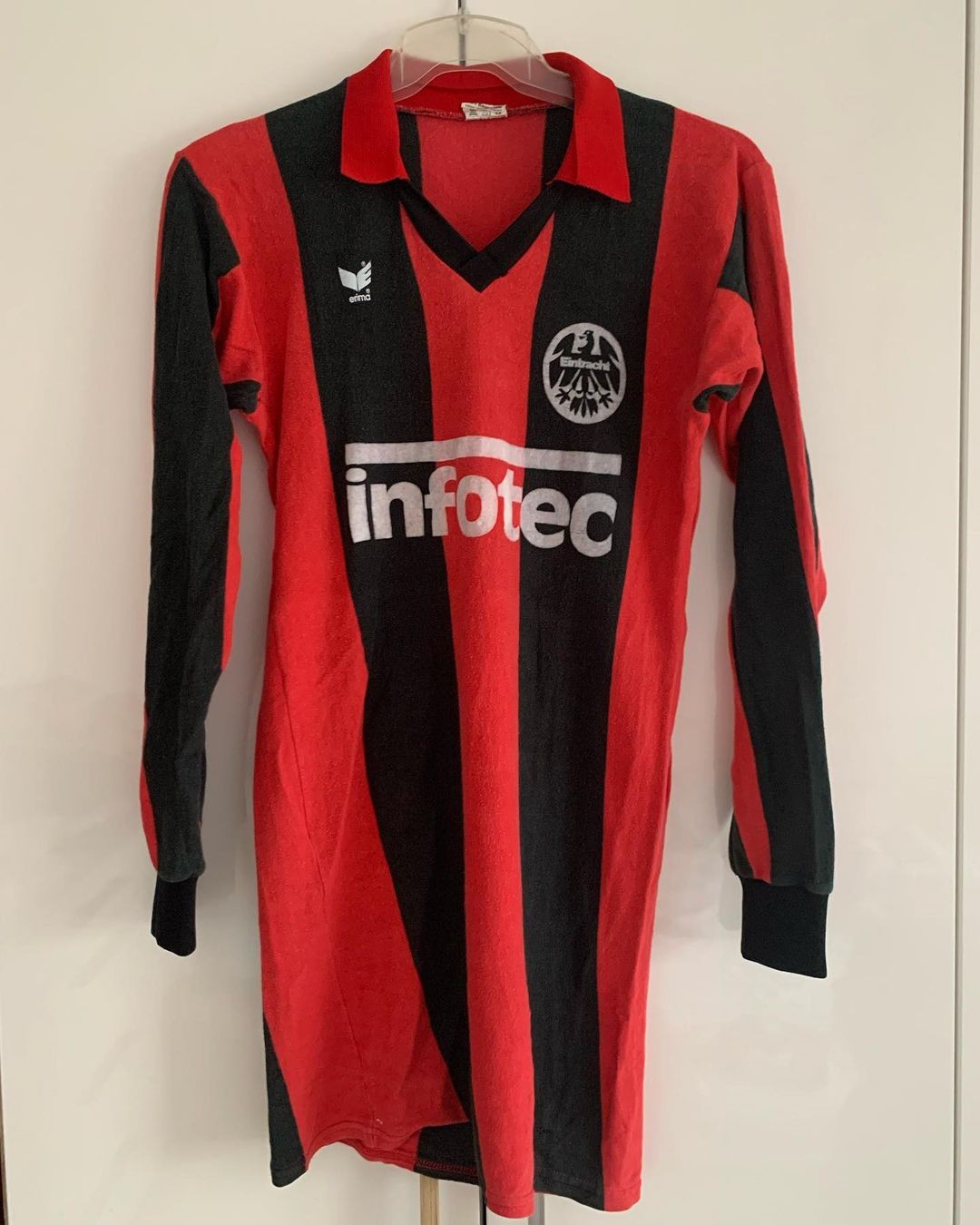 Eintracht Frankfurt 1983-84 Home Kit
