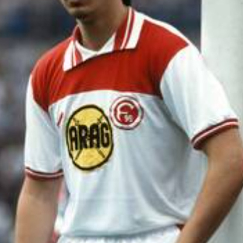 Fortuna Düsseldorf 1983-84 Home Kit