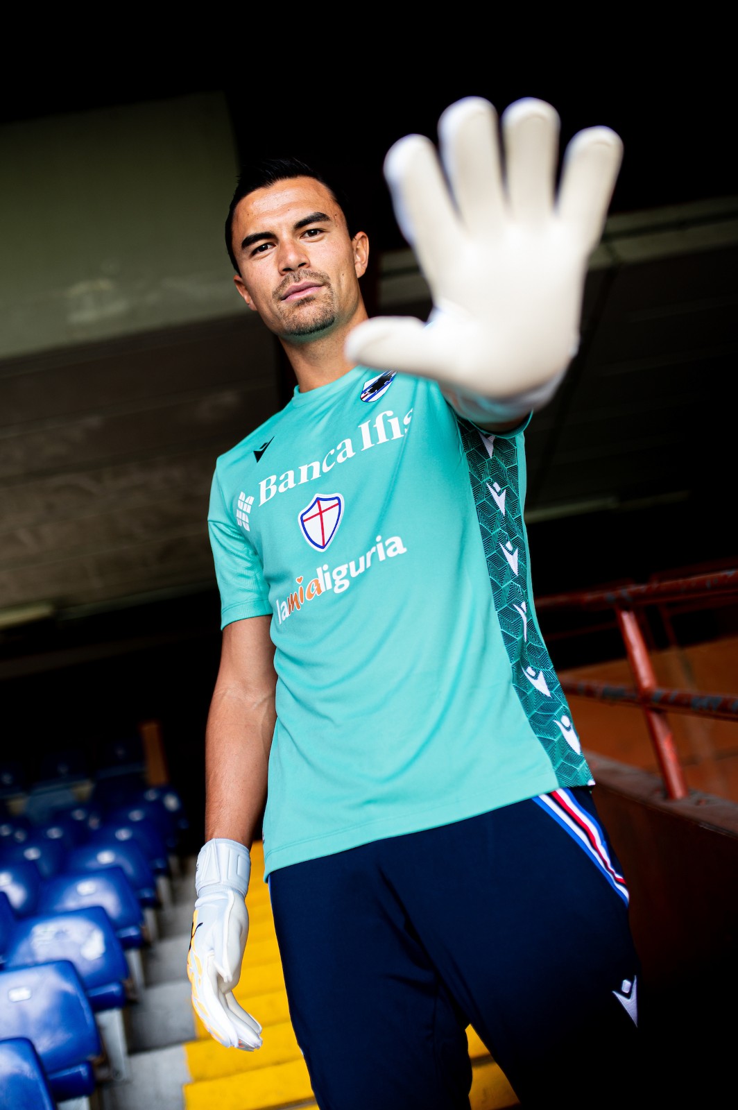 UC Sampdoria 2022-23 GK Kit