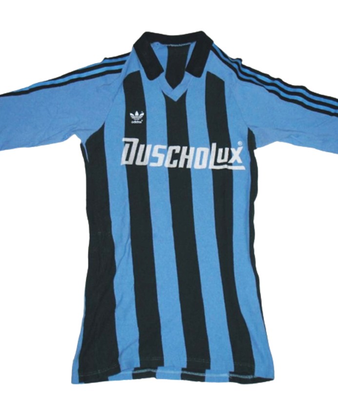 Waldhof Mannheim 1983-84 Home Kit