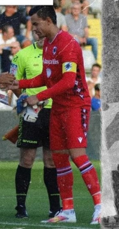 UC Sampdoria 2022-23 GK 2 Kit