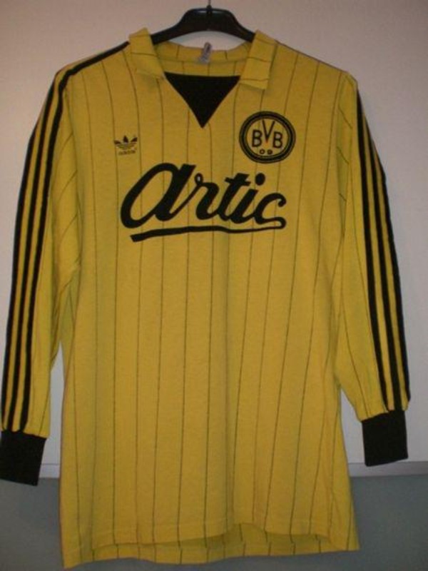 Borussia Dortmund 1984-85 Home Kit