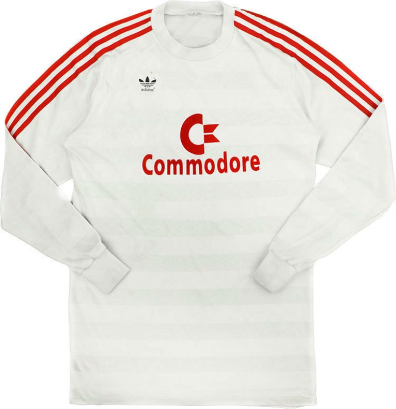 Bayern München 1984-85 Away Kit