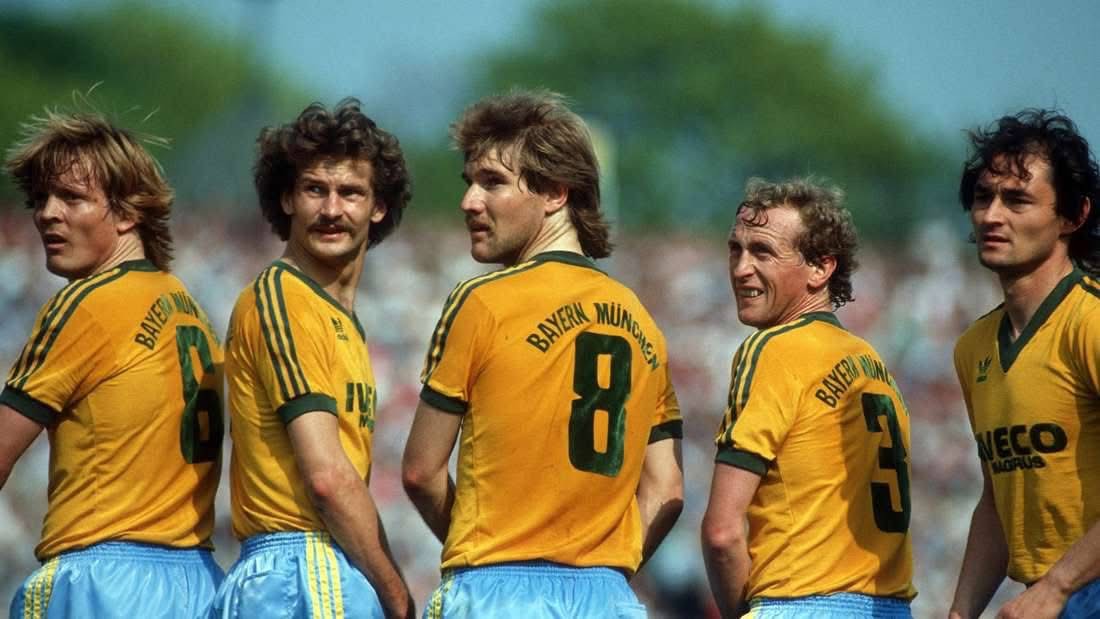 Bayern München 1984-85 Third Kit