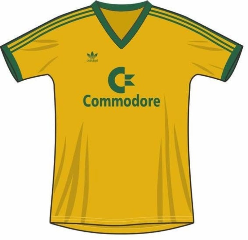 Bayern München 1984-85 Third Kit