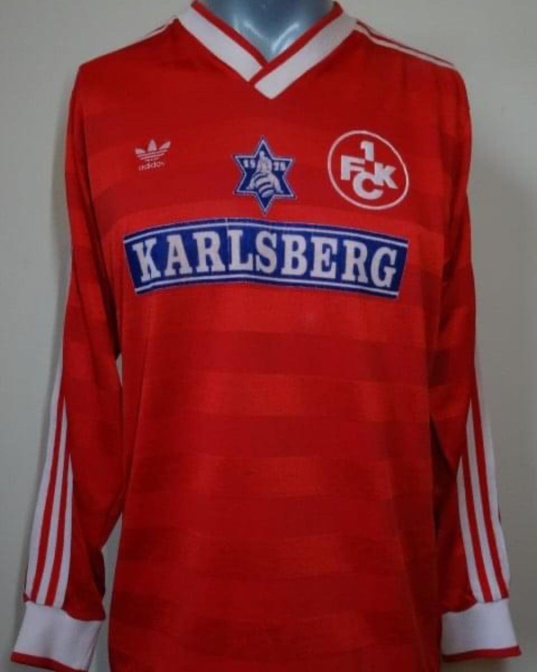 1. FC Kaiserslautern 1984-85 Home Kit