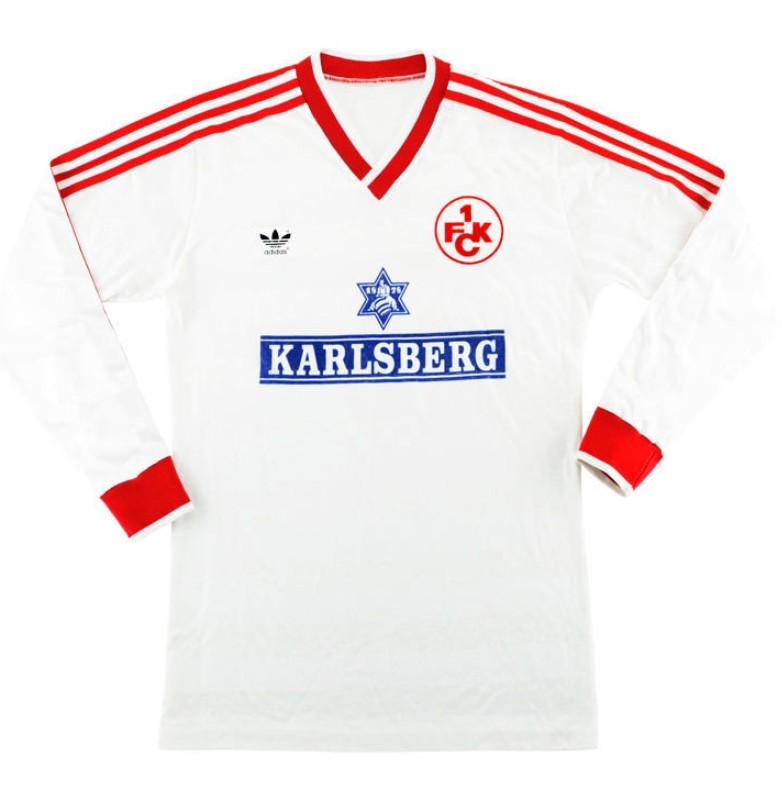 1. FC Kaiserslautern 1984-85 Away Kit