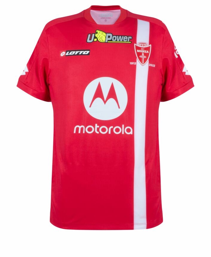 AC Monza 2022-23 Home Kit