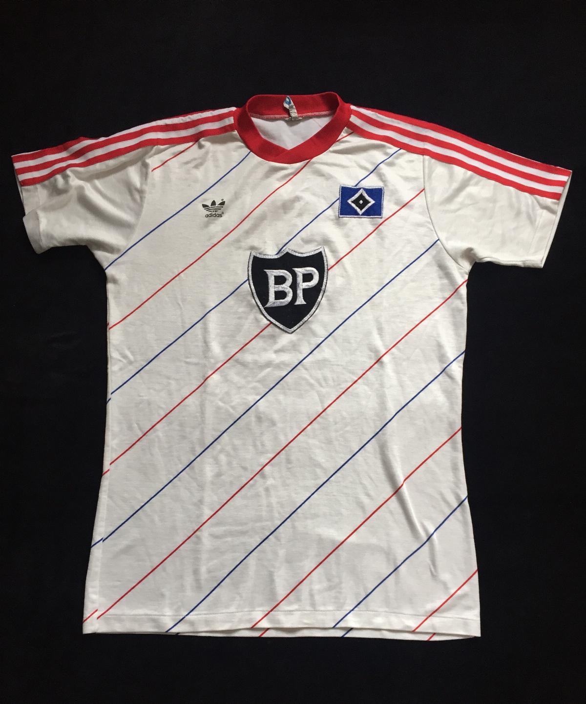 Hamburger SV 1984-85 Home Kit