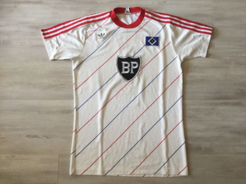 Hamburger SV 1984-85 Home Kit