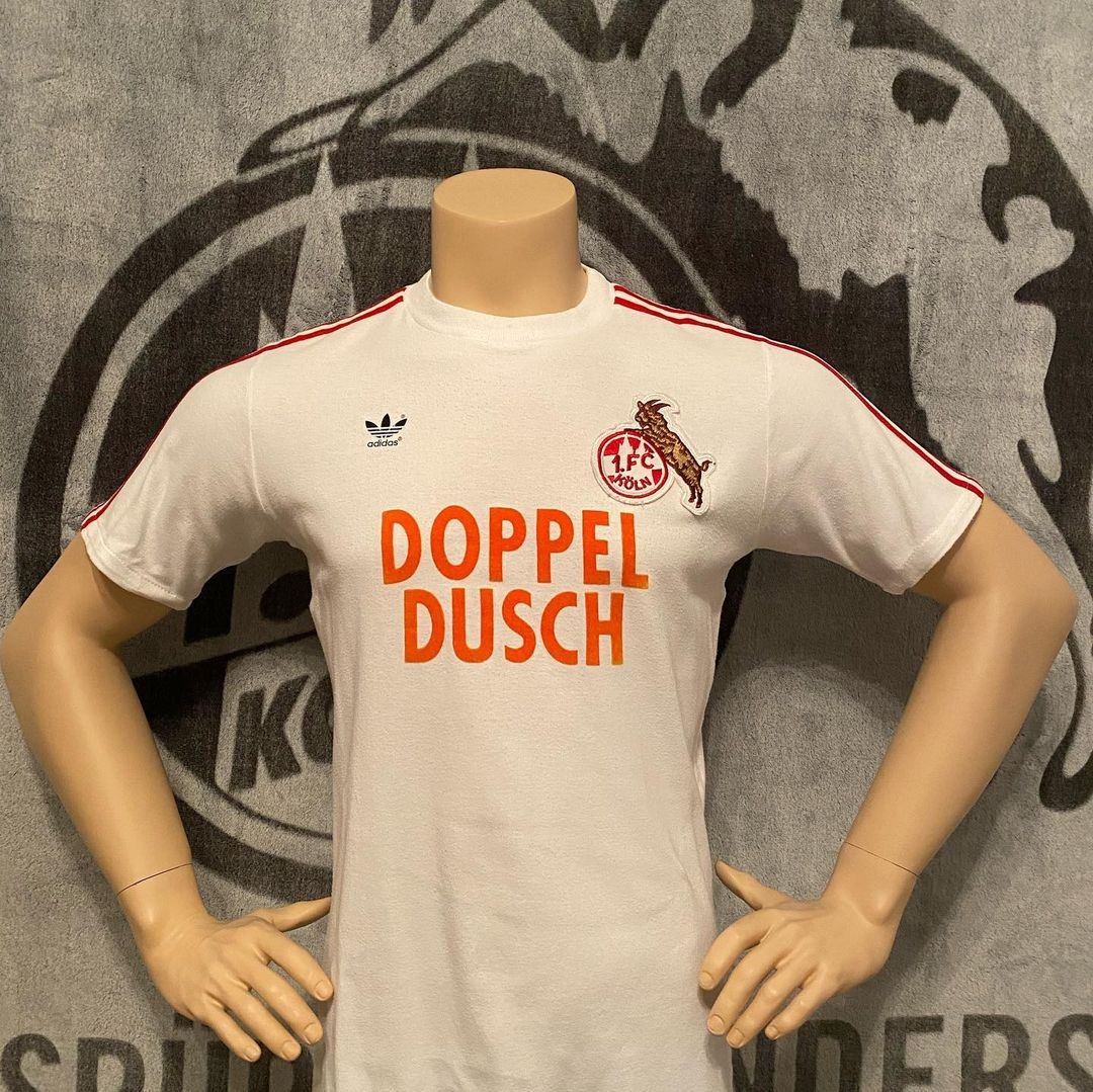 1. FC Köln 1984-85 Home Kit