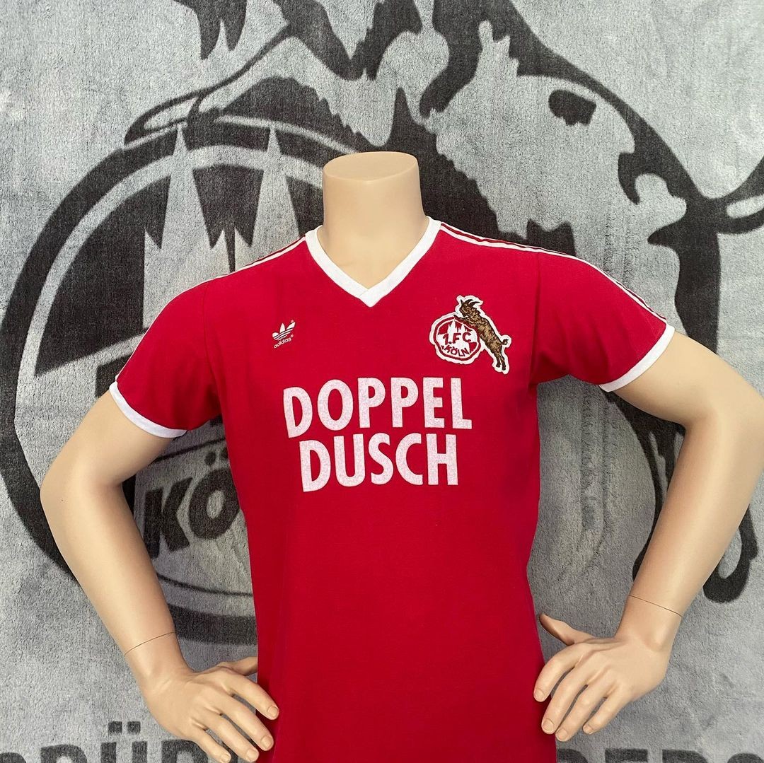 1. FC Köln 1984-85 Away Kit