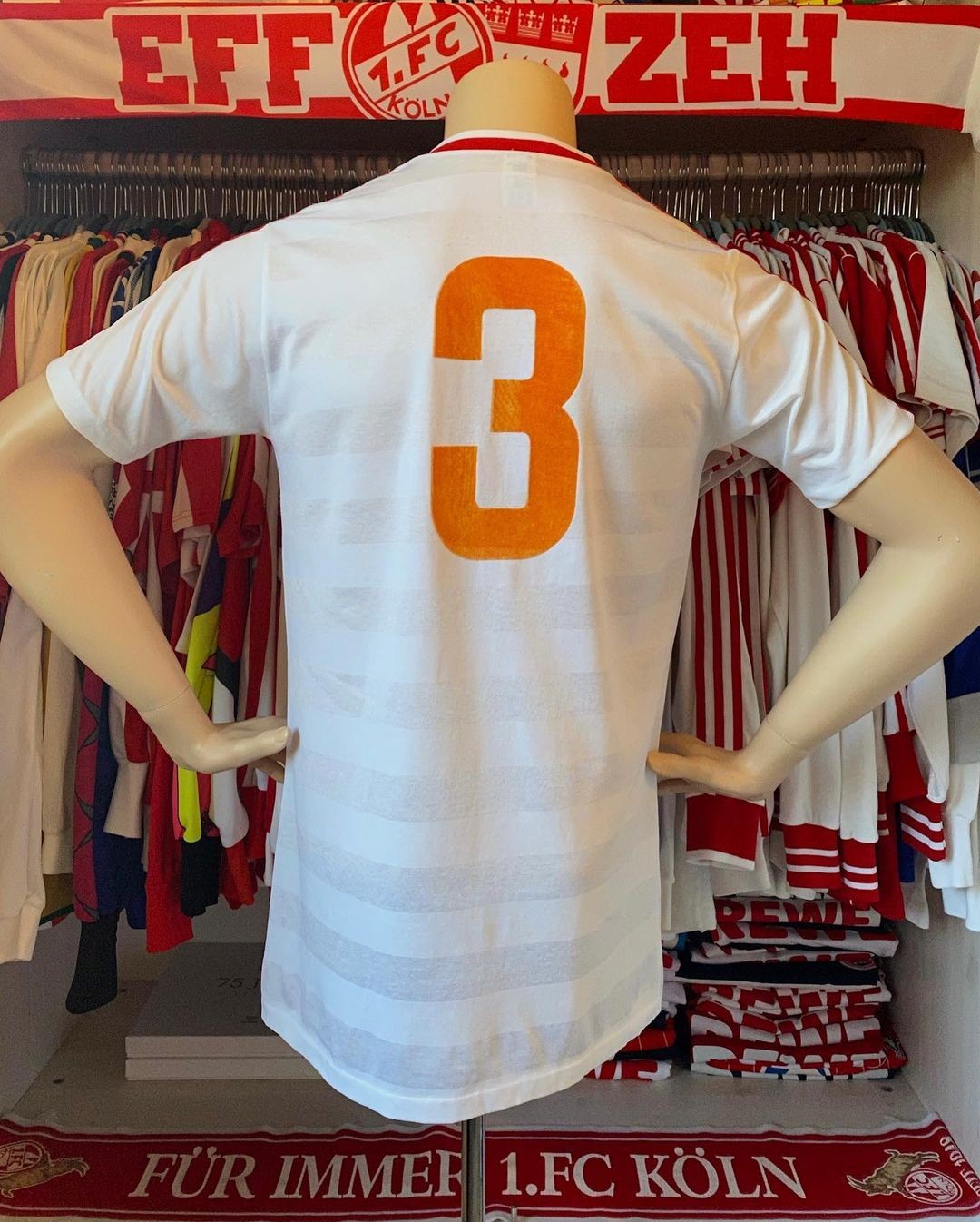 1. FC Köln 1984-85 European Home Kit