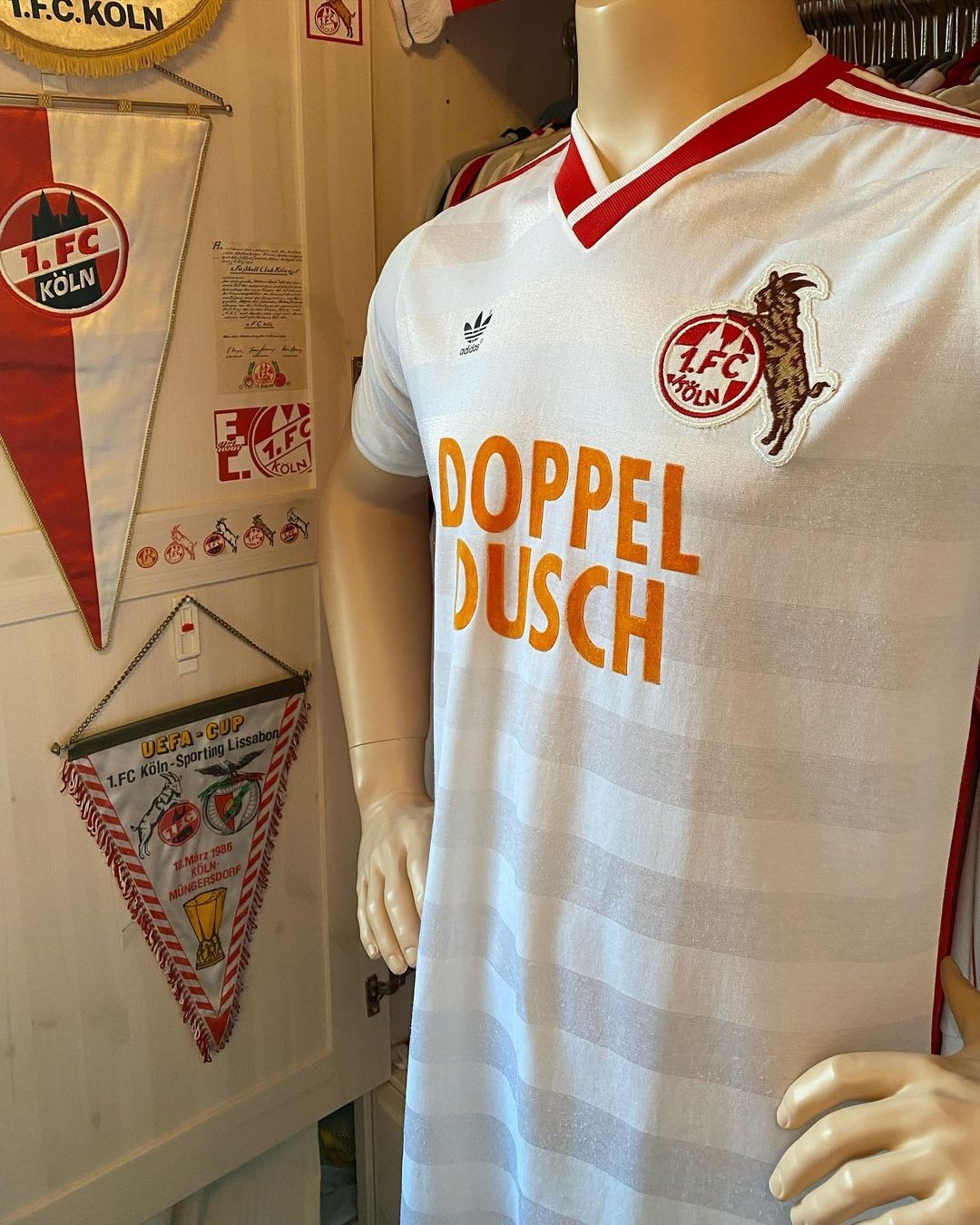 1. FC Köln 1984-85 European Home Kit