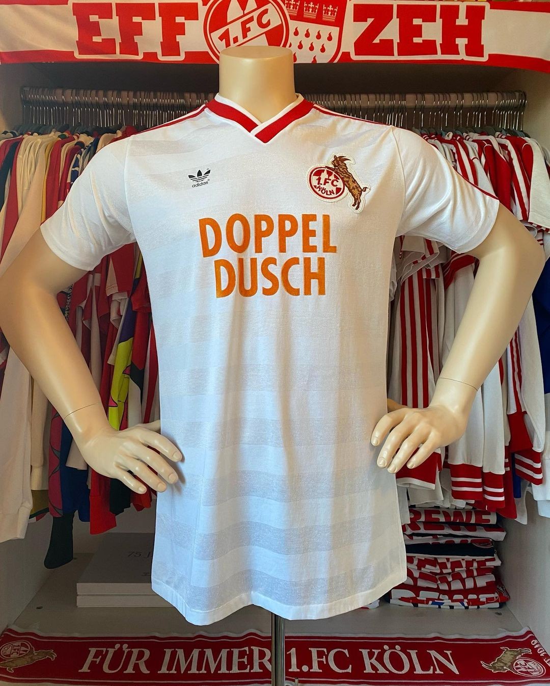1. FC Köln 1984-85 European Home Kit