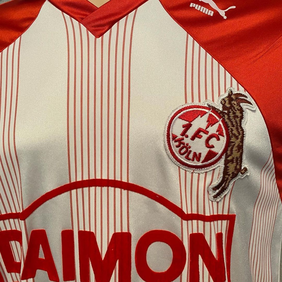 1. FC Köln 1984-85 Home 2 Kit
