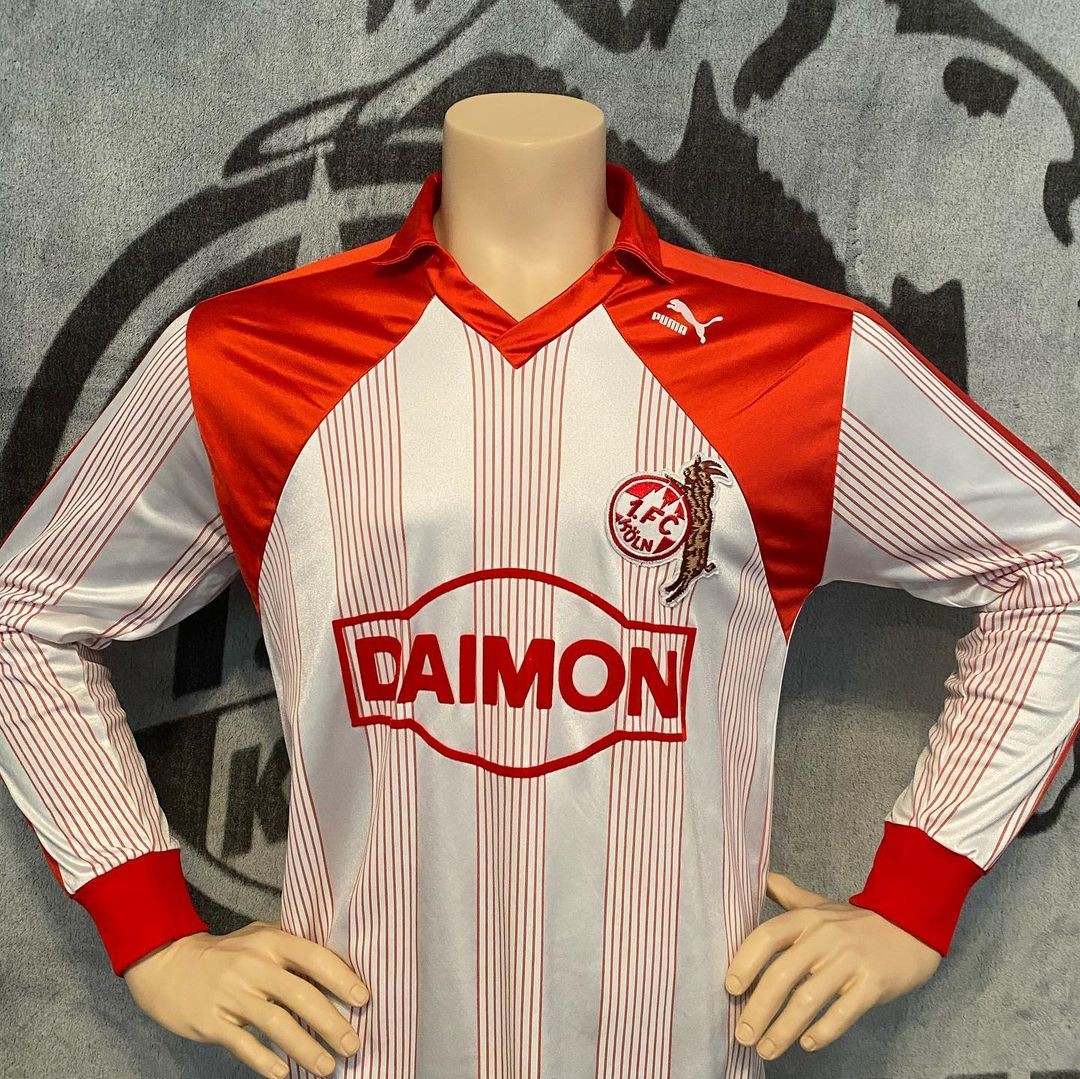 1. FC Köln 1984-85 Home 2 Kit