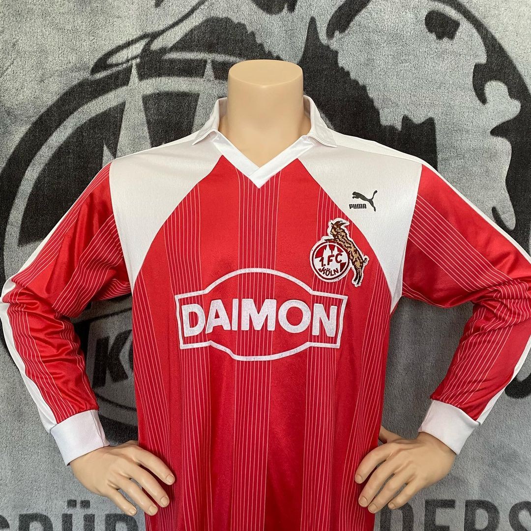 1. FC Köln 1984-85 Away 2 Kit