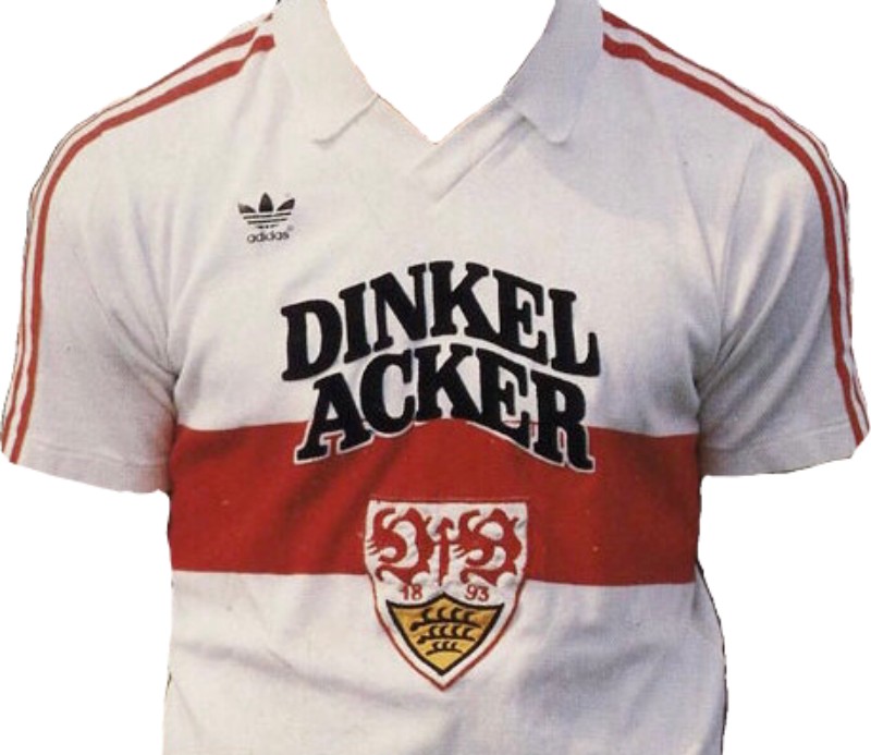 VfB Stuttgart 1984-85 Home Kit