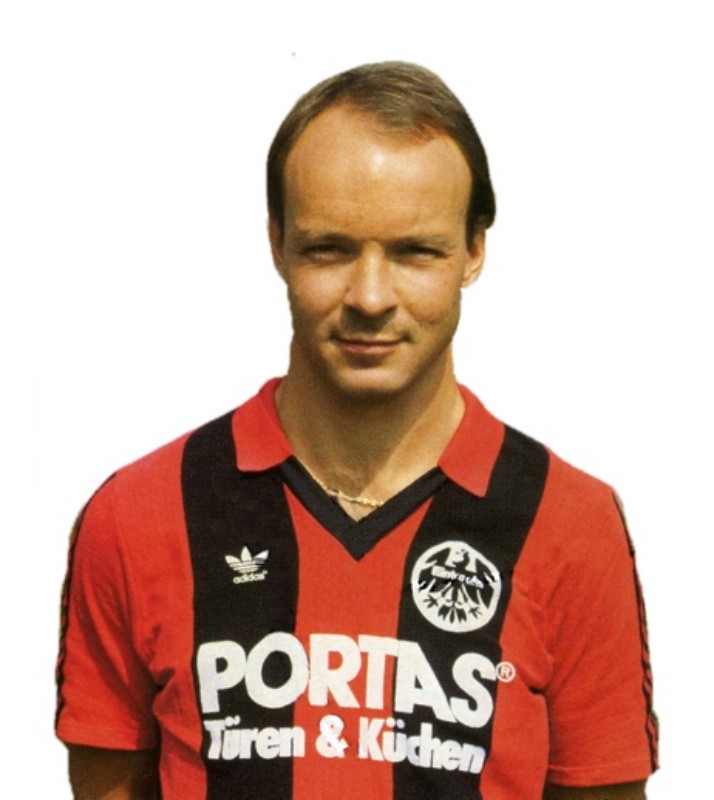 Eintracht Frankfurt 1984-85 Home Kit