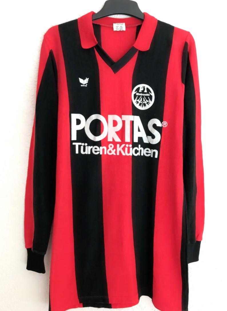 Eintracht Frankfurt 1984-85 Home Kit