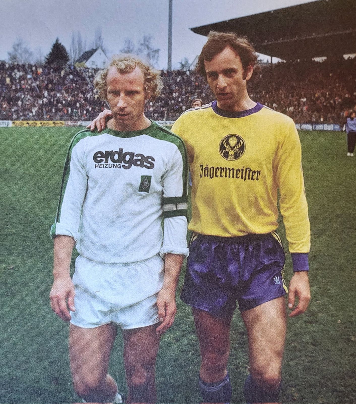 Eintracht Braunschweig 1984-85 Home Kit