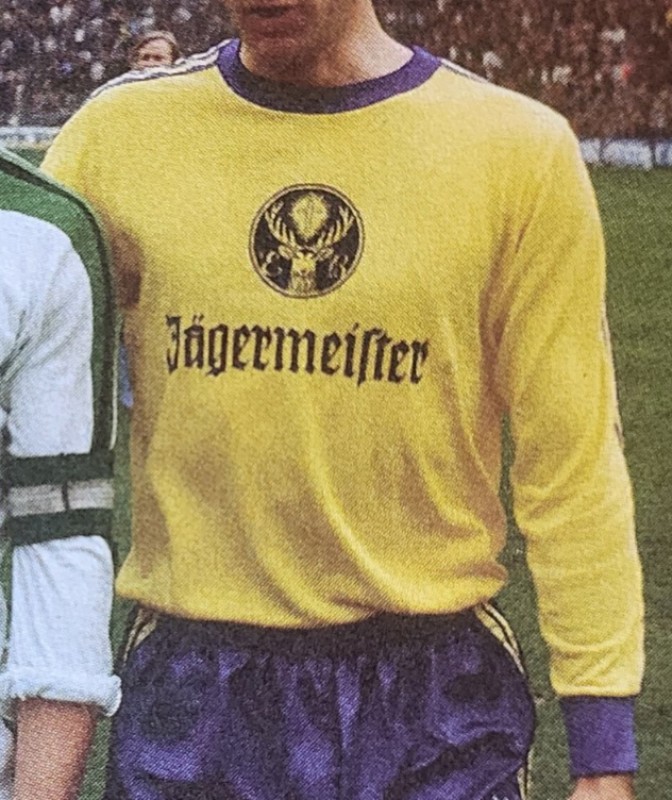 Eintracht Braunschweig 1984-85 Home Kit
