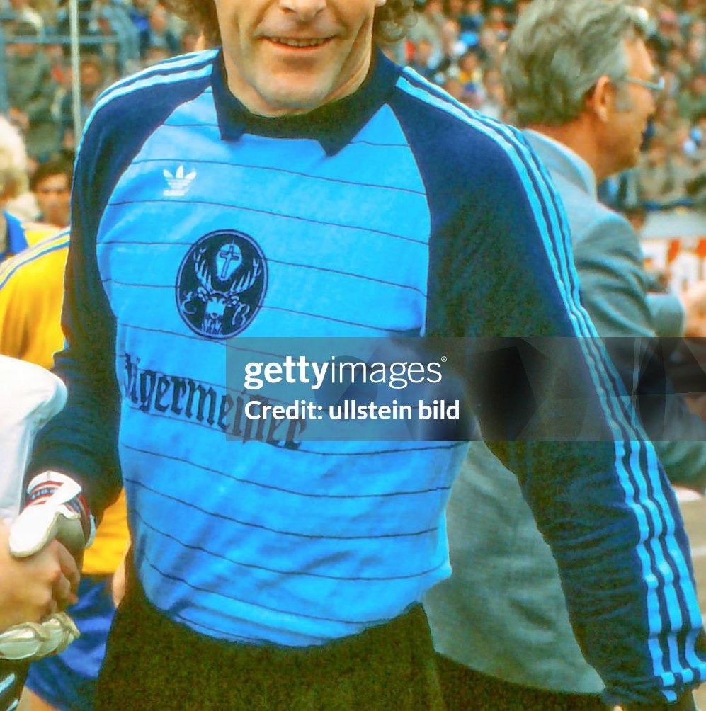 Eintracht Braunschweig 1984-85 GK 1 Kit