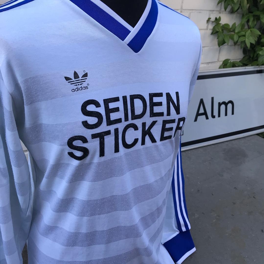 Arminia Bielefeld 1984-85 Third Kit