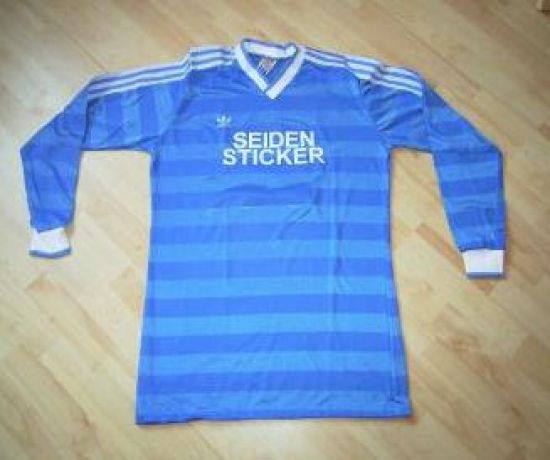 Arminia Bielefeld 1984-85 Pre-Season Home Kit