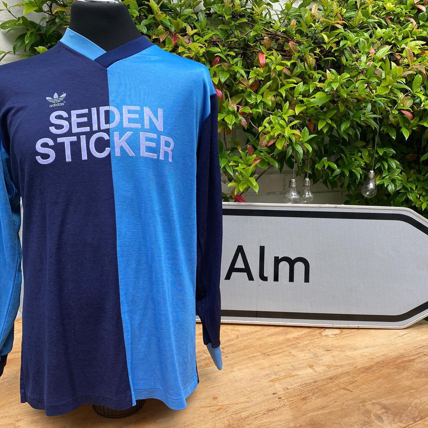 Arminia Bielefeld 1984-85 Pre-Season Away Kit