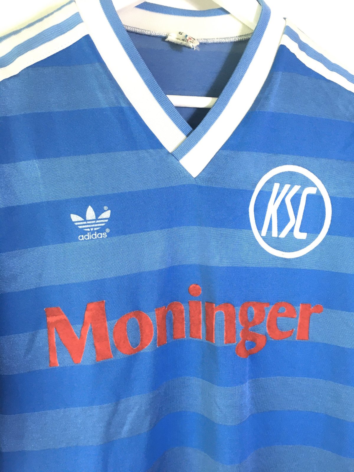Karlsruher SC 1984-85 Home Kit