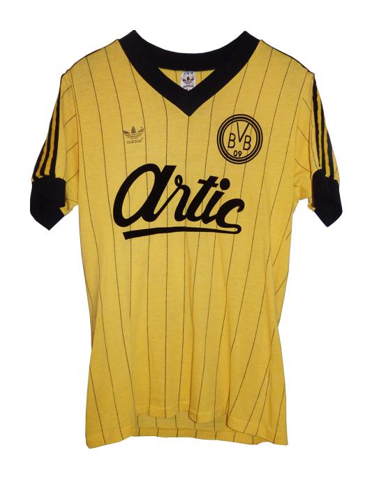 Borussia Dortmund 1985-86 Home Kit