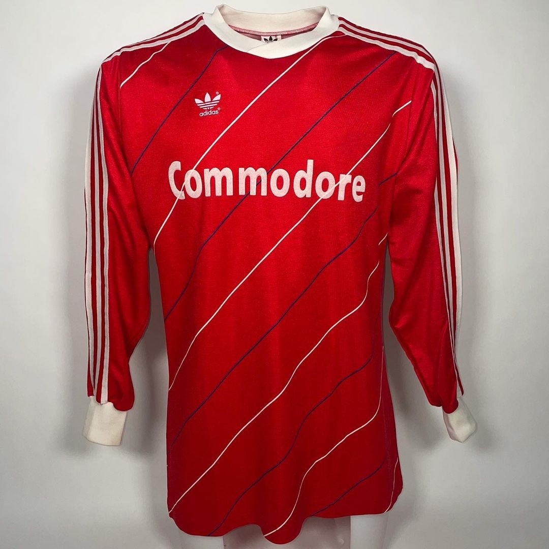 Bayern München 1985-86 Home 2 Kit