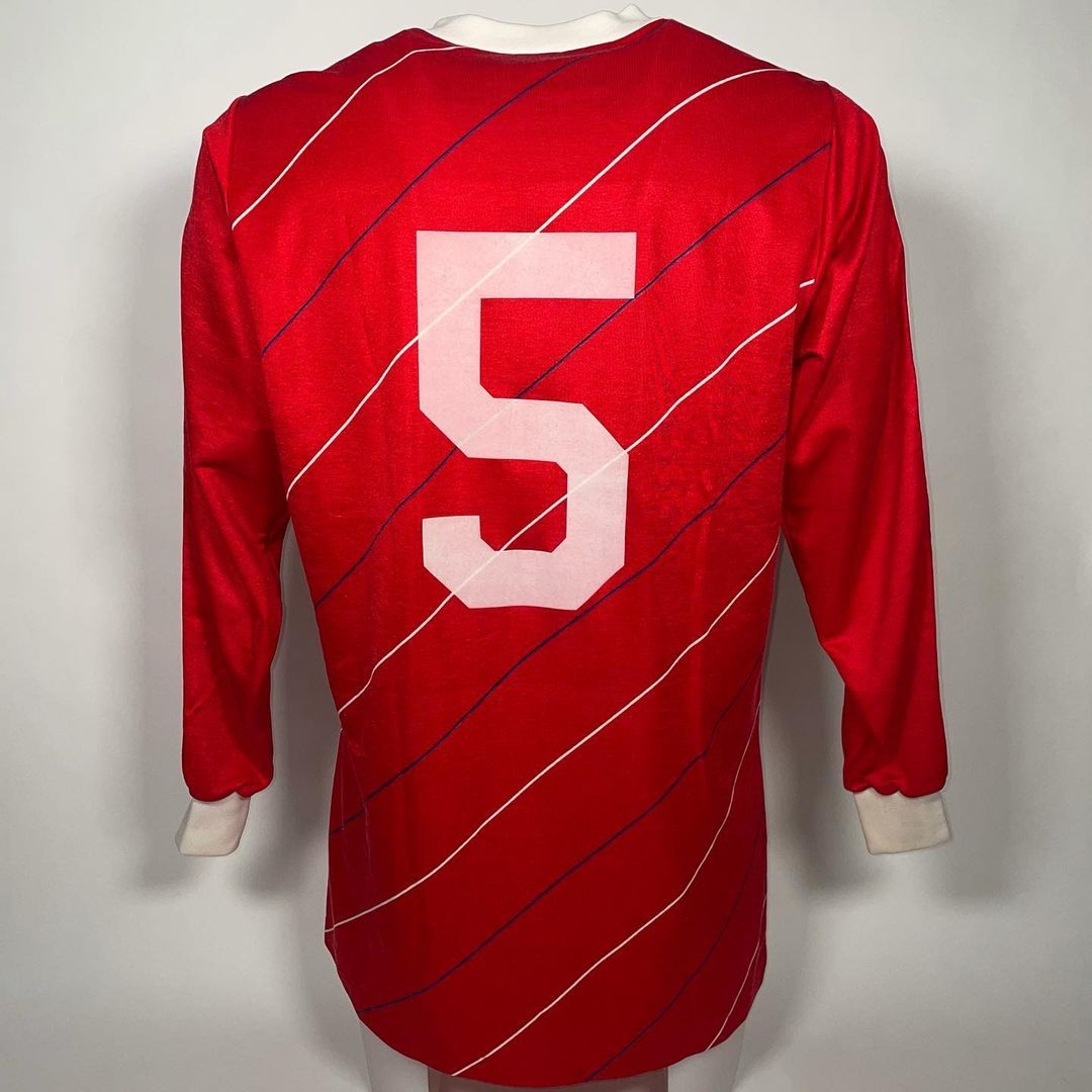 Bayern München 1985-86 Home 2 Kit