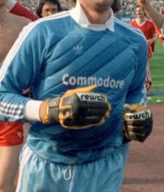Bayern München 1985-86 GK 1 Kit