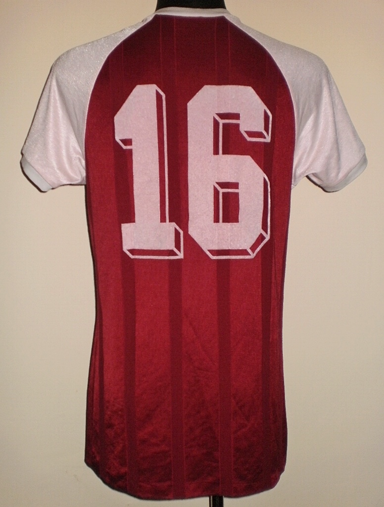 1. FC Kaiserslautern 1985-86 Home Kit