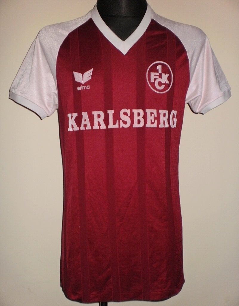1. FC Kaiserslautern 1985-86 Home Kit