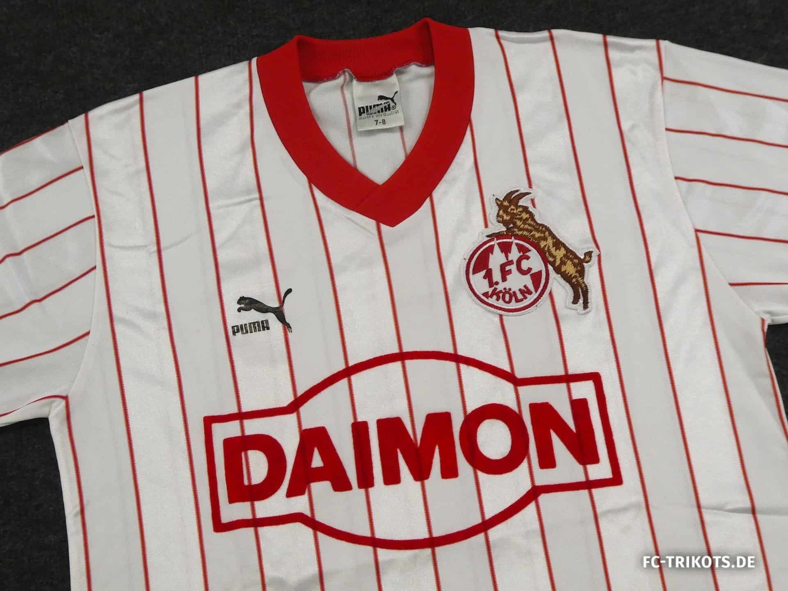 1. FC Köln 1985-86 Home Kit