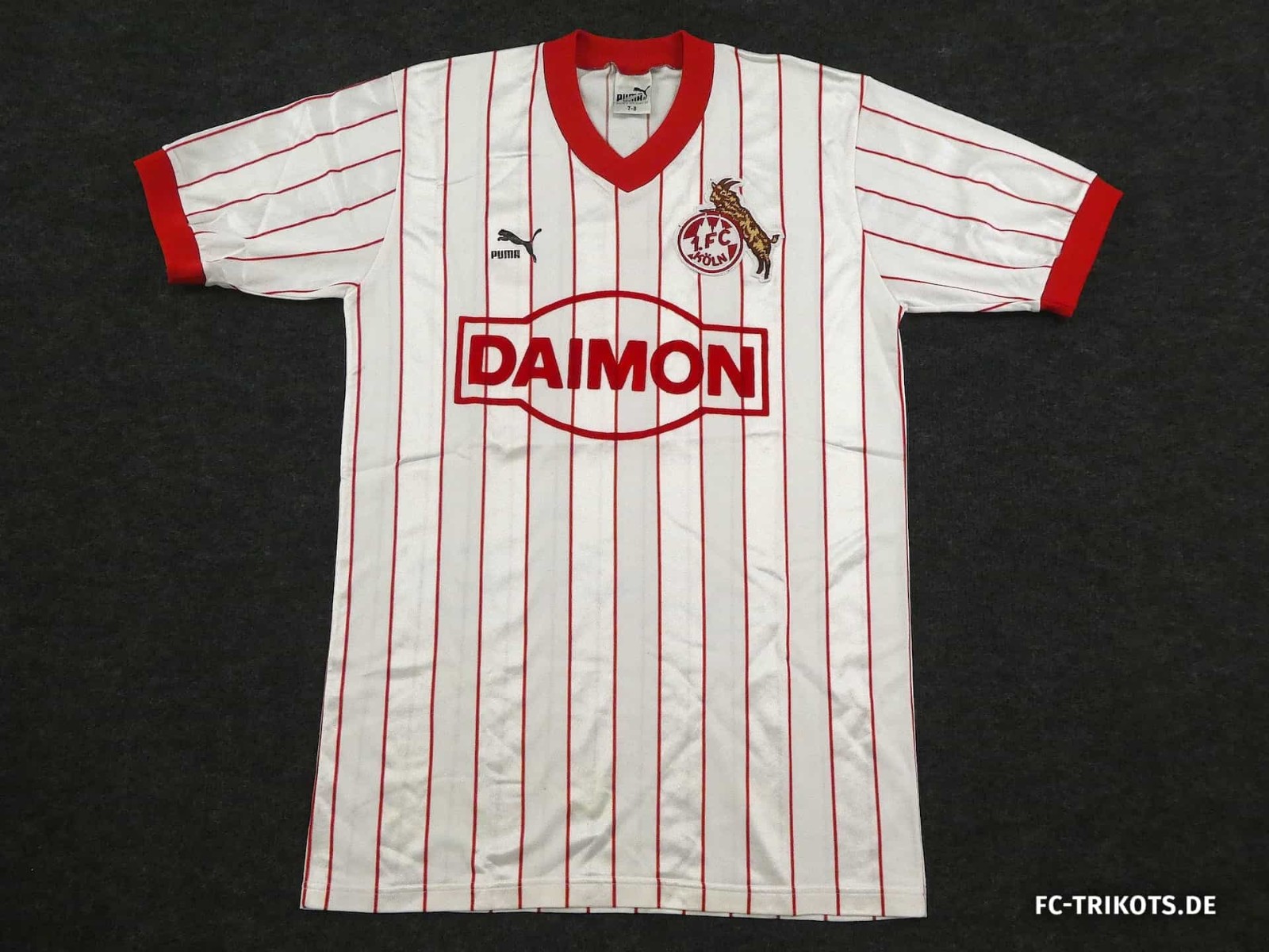 1. FC Köln 1985-86 Home Kit
