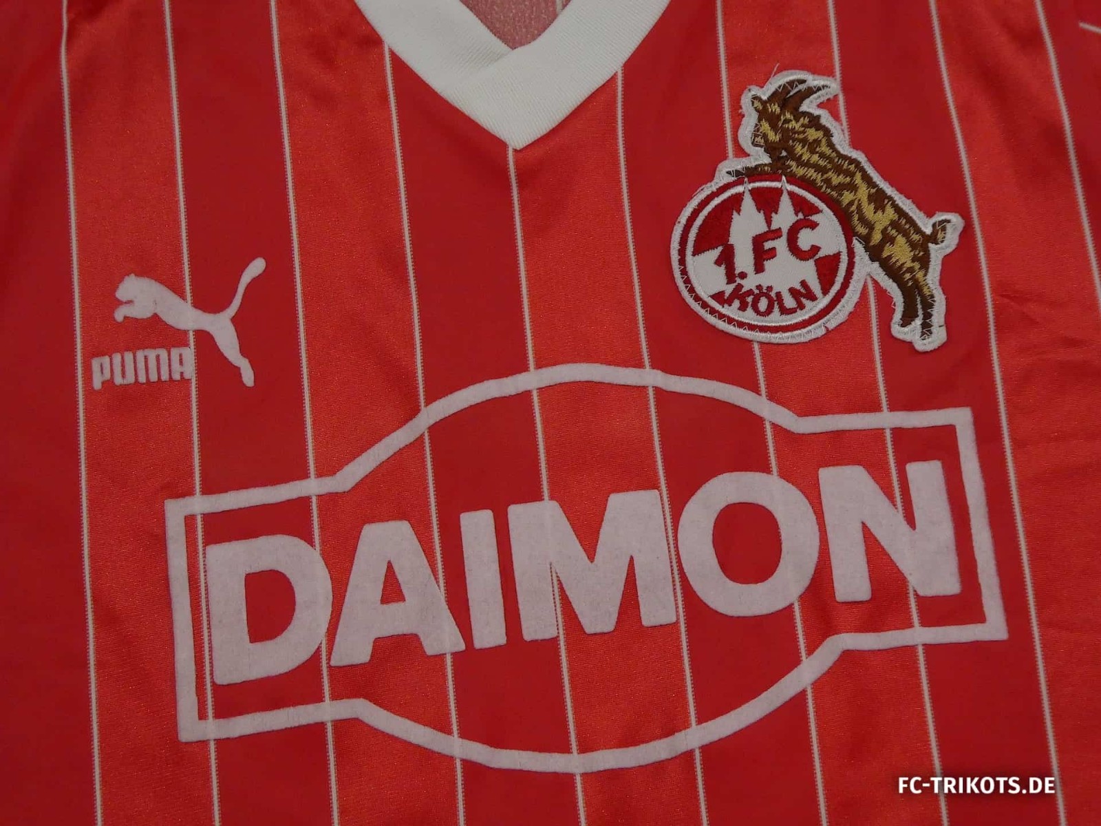 1. FC Köln 1985-86 Away Kit