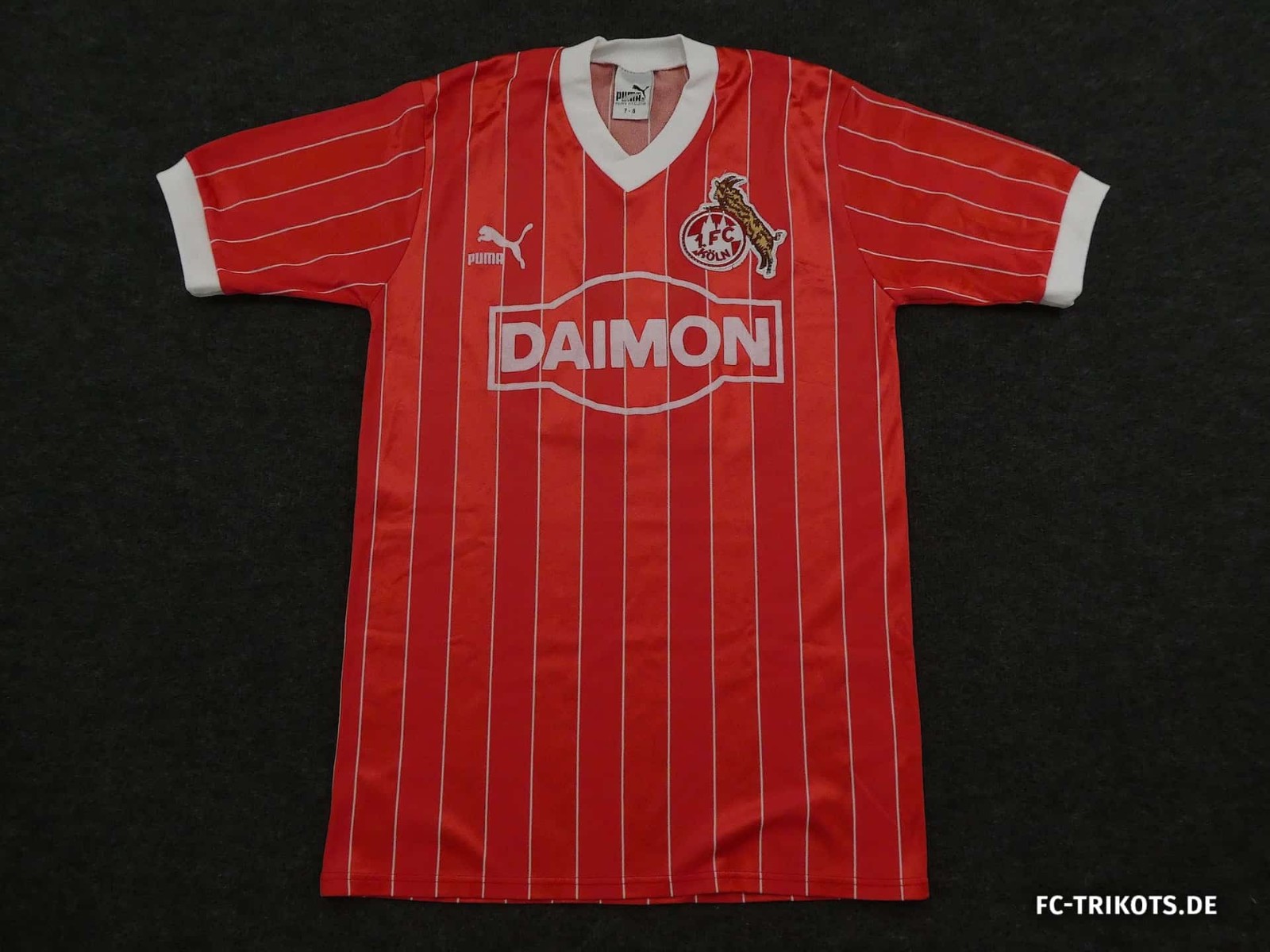 1. FC Köln 1985-86 Away Kit