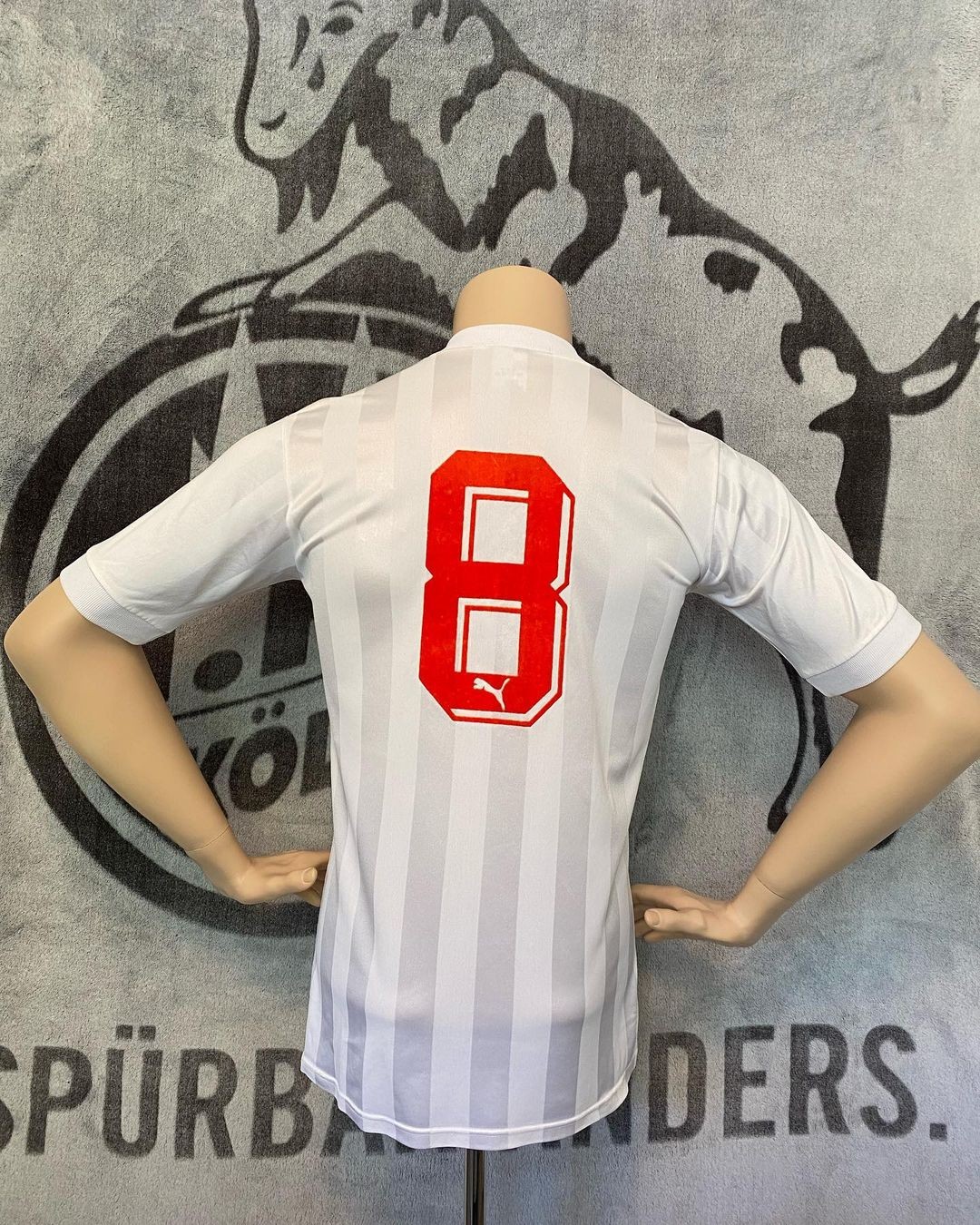 1. FC Köln 1985-86 Home 2 Kit