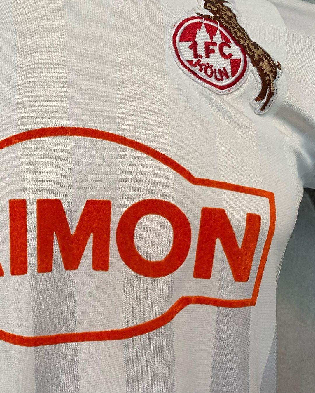 1. FC Köln 1985-86 Home 2 Kit